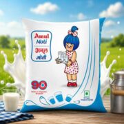 Amul Moti Homogenised Toned Milk