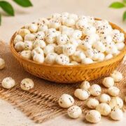 Plain Makhana/Foxnuts